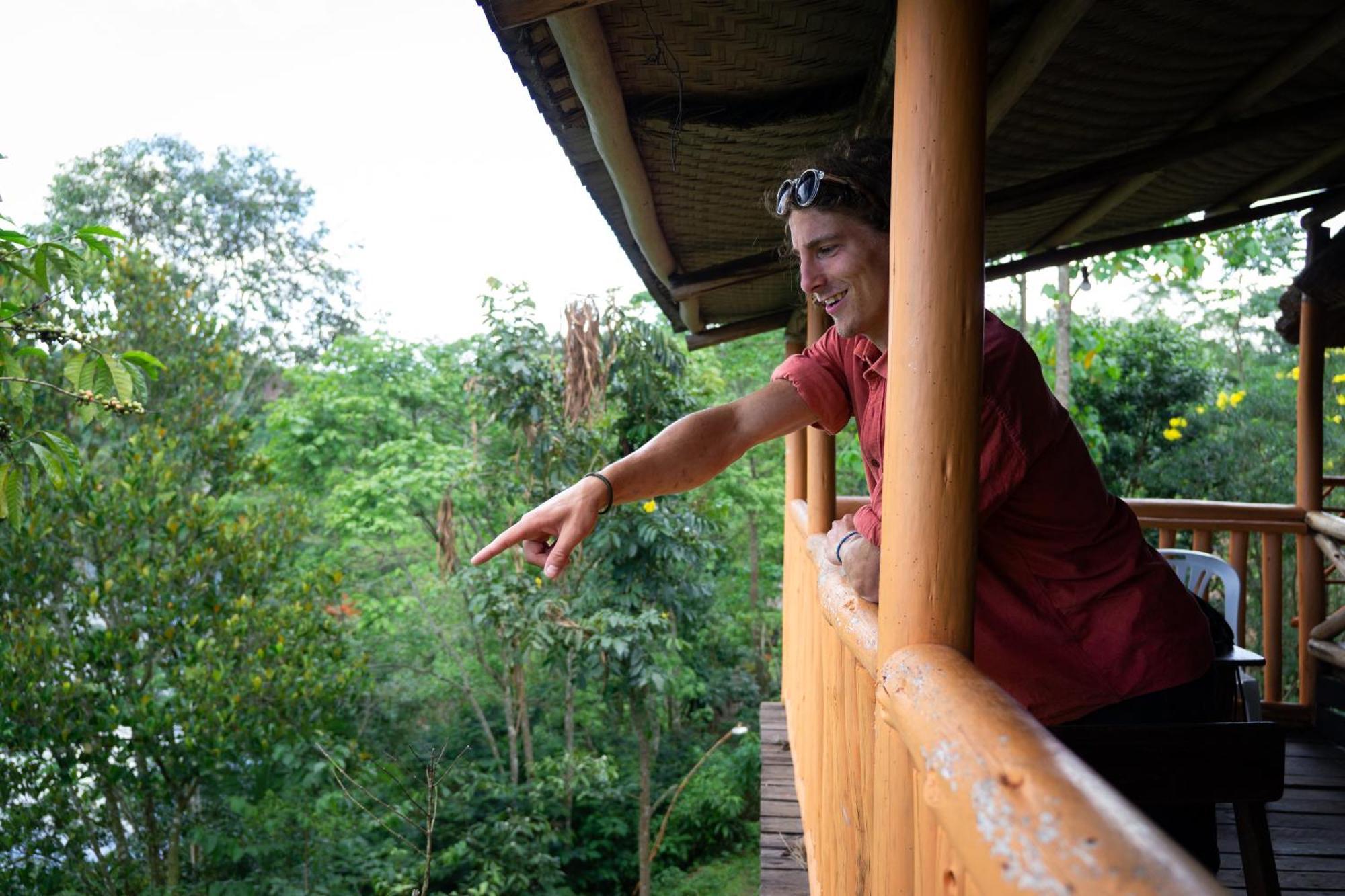 Dave The Cave Eco Lodge And Cultural Campsite Rubirizi Dış mekan fotoğraf